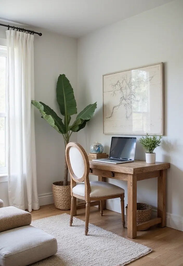 27 Blue White Living Room Ideas That Feel Fresh and Coastal - 26. Multi-Functional Spaces
