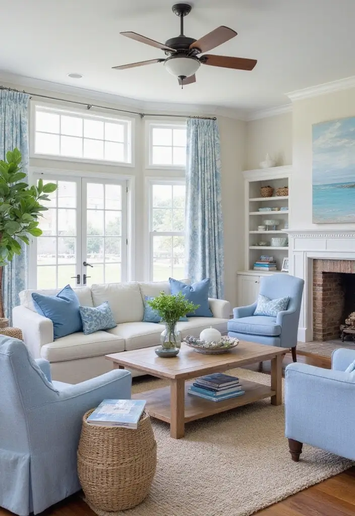 27 Blue White Living Room Ideas That Feel Fresh and Coastal - Conclusion
