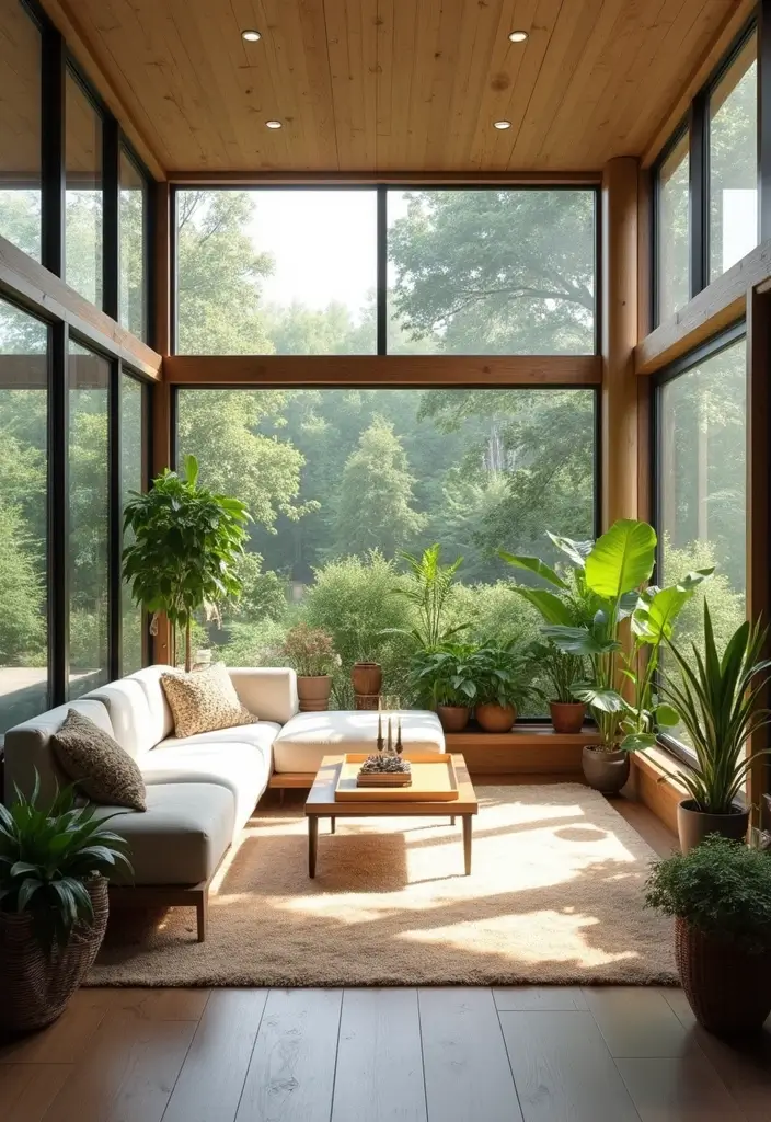 27 Bold Living Room Ideas That Make a Strong Design Statement - 10. Indoor-Outdoor Living