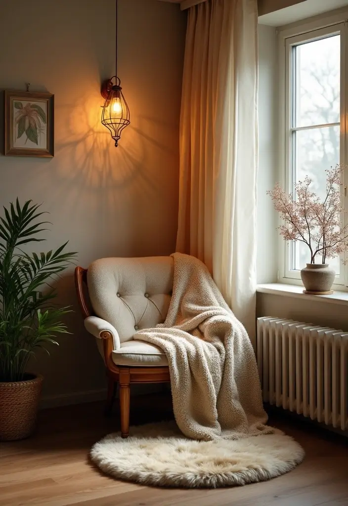 27 Bold Living Room Ideas That Make a Strong Design Statement - 16. Cozy Nooks