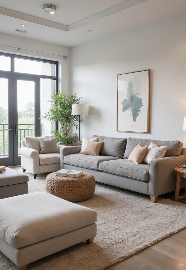 27 Bold Living Room Ideas That Make a Strong Design Statement - 21. Multifunctional Spaces