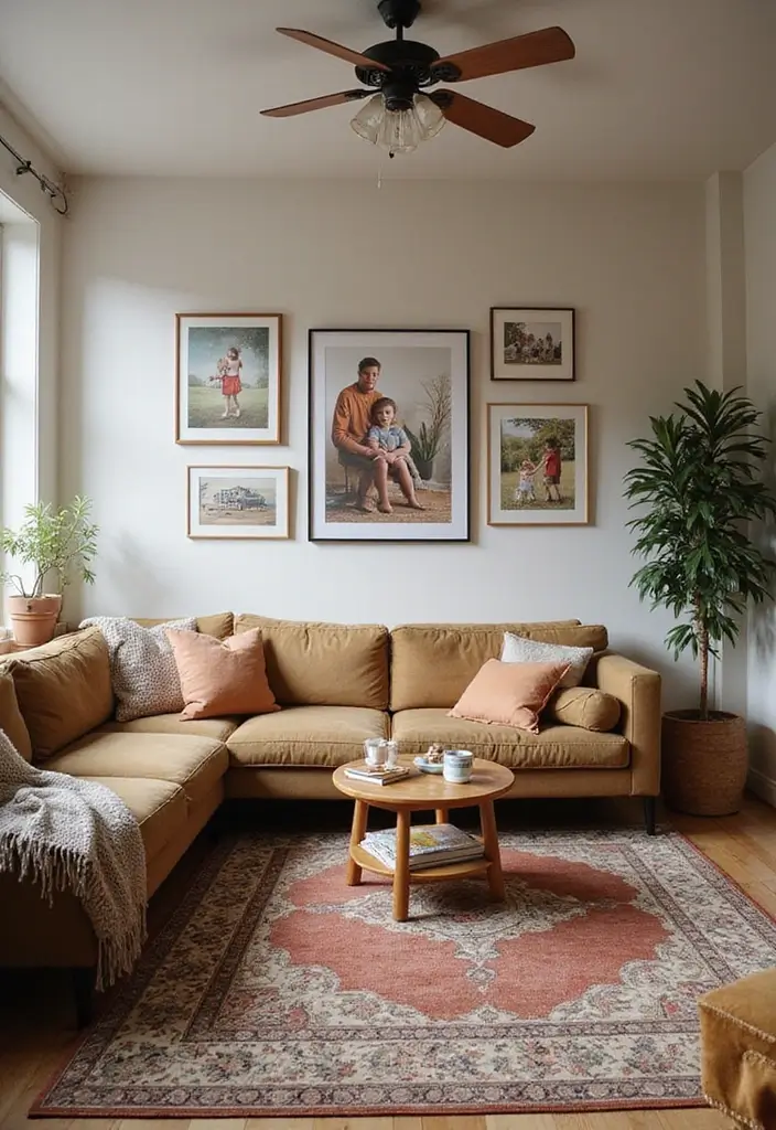 27 Bold Living Room Ideas That Make a Strong Design Statement - 22. Personal Touches