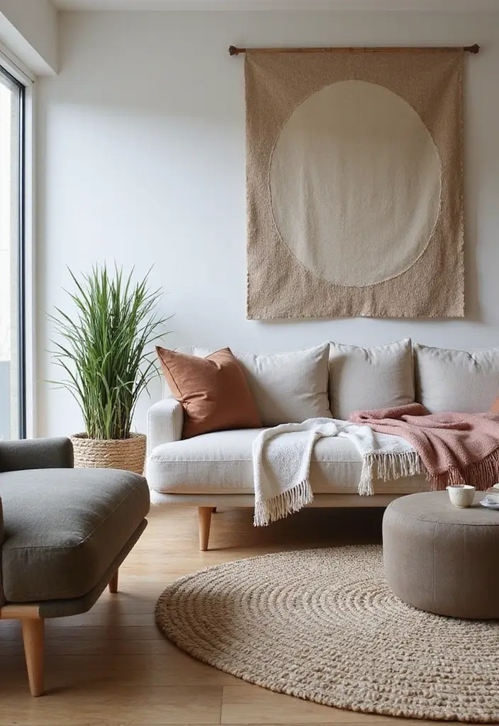 27 Bold Living Room Ideas That Make a Strong Design Statement - 3. Textured Layers