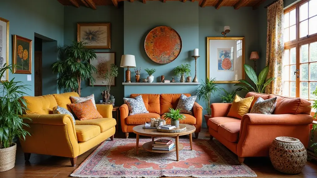 27 Bold Living Room Ideas That Make a Strong Design Statement