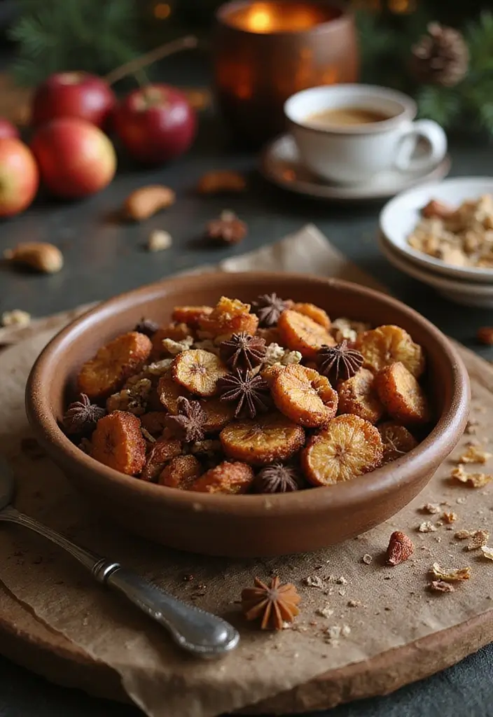 27 Christmas Living Room Decorations That Feel Cozy and Magical - 17. Eco-Friendly Holiday Scent