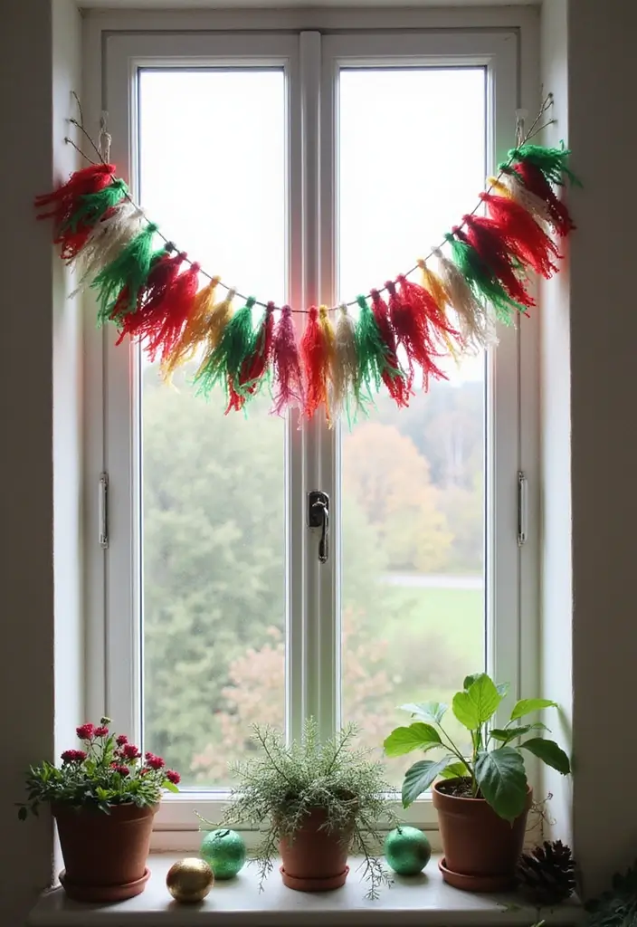 27 Christmas Living Room Decorations That Feel Cozy and Magical - 5. Recycled Paper Decorations