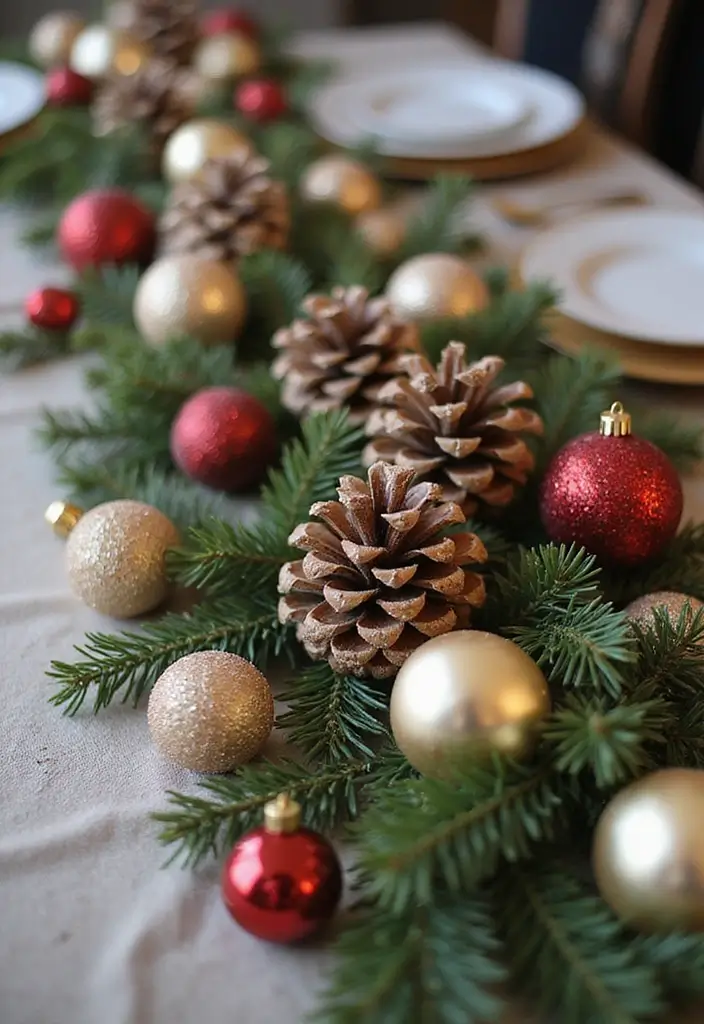 27 Christmas Living Room Decorations That Feel Cozy and Magical - 7. Biodegradable Glitter