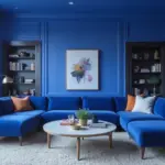 27 Cobalt Blue Living Room Ideas That Feel Bold and Unique