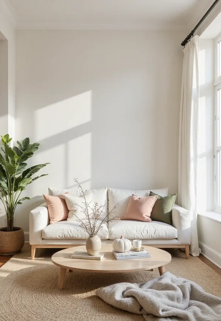 27 Cream Living Room Ideas That Feel Soft and Elegant - 23. Stylish Coffee Tables