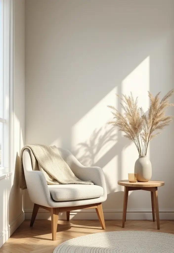 27 Cream Living Room Ideas That Feel Soft and Elegant - 6. Cozy Nooks