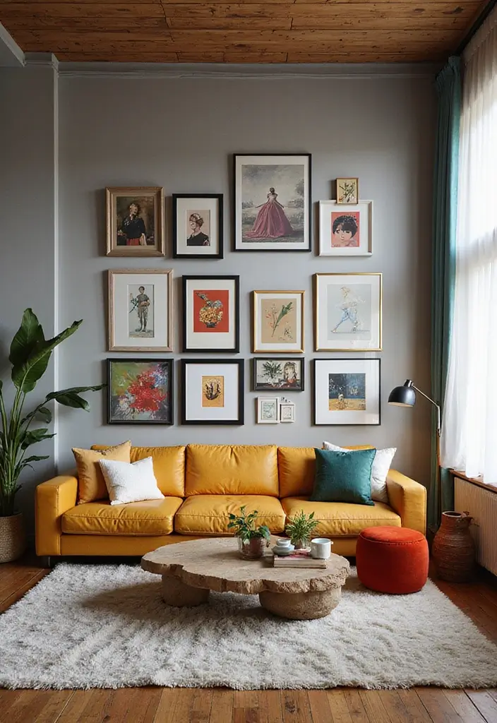 27 Cube Organizer Ideas Living Room That Keep Things Neat and Stylish - 12. Artistic Cube Displays