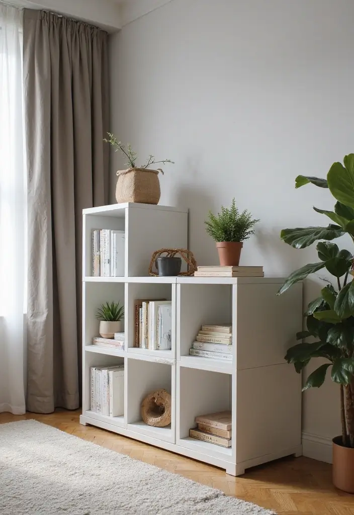 27 Cube Organizer Ideas Living Room That Keep Things Neat and Stylish - 20. Multi-Purpose Cube Organizers