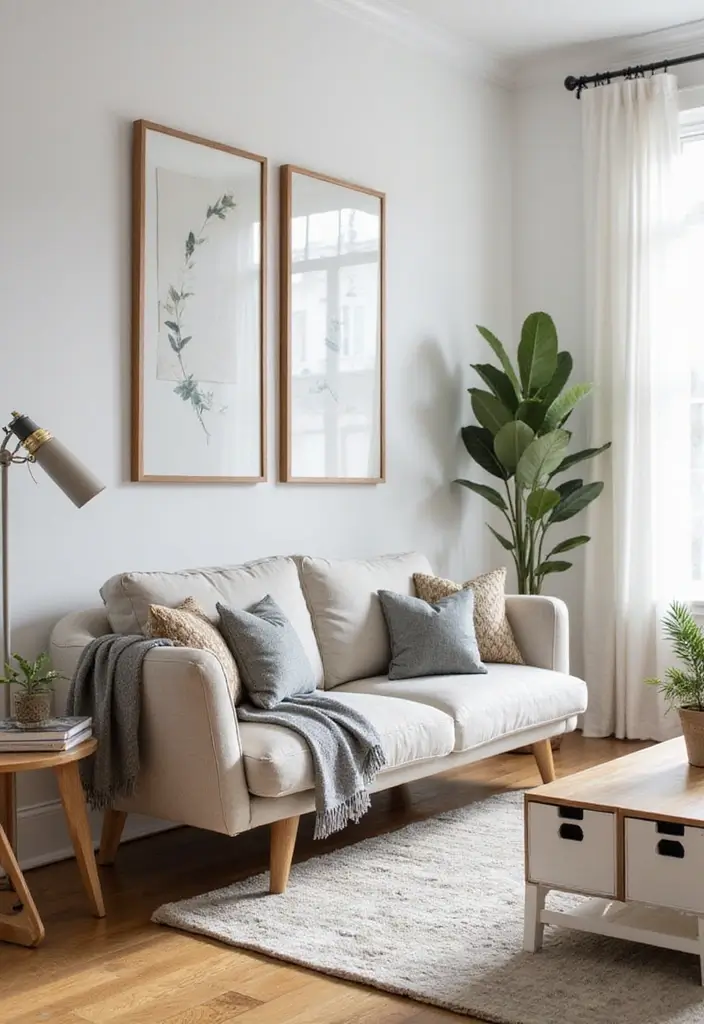 27 Cube Organizer Ideas Living Room That Keep Things Neat and Stylish - 23. Cube Organizers with Hidden Storage