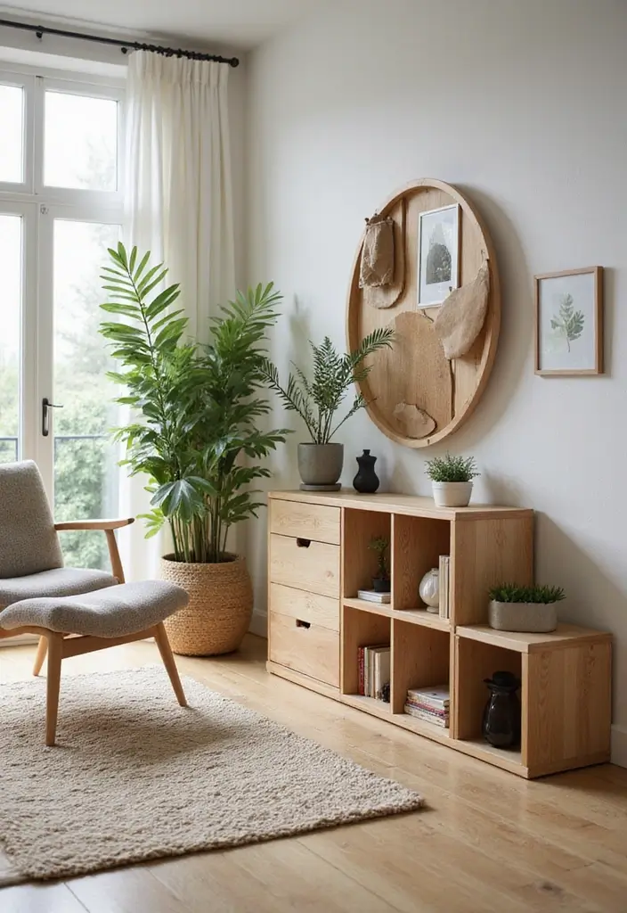 27 Cube Organizer Ideas Living Room That Keep Things Neat and Stylish - 26. Cube Organizers with Eco-Friendly Materials