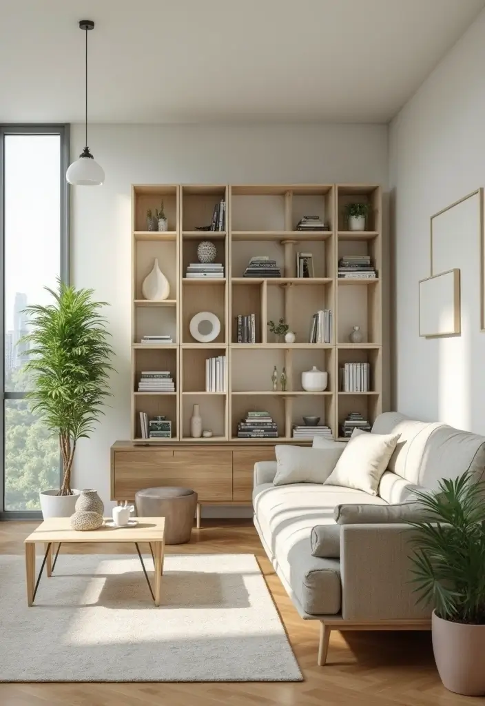 27 Cube Organizer Ideas Living Room That Keep Things Neat and Stylish - 27. Stylish Cube Organizers for a Fresh Start