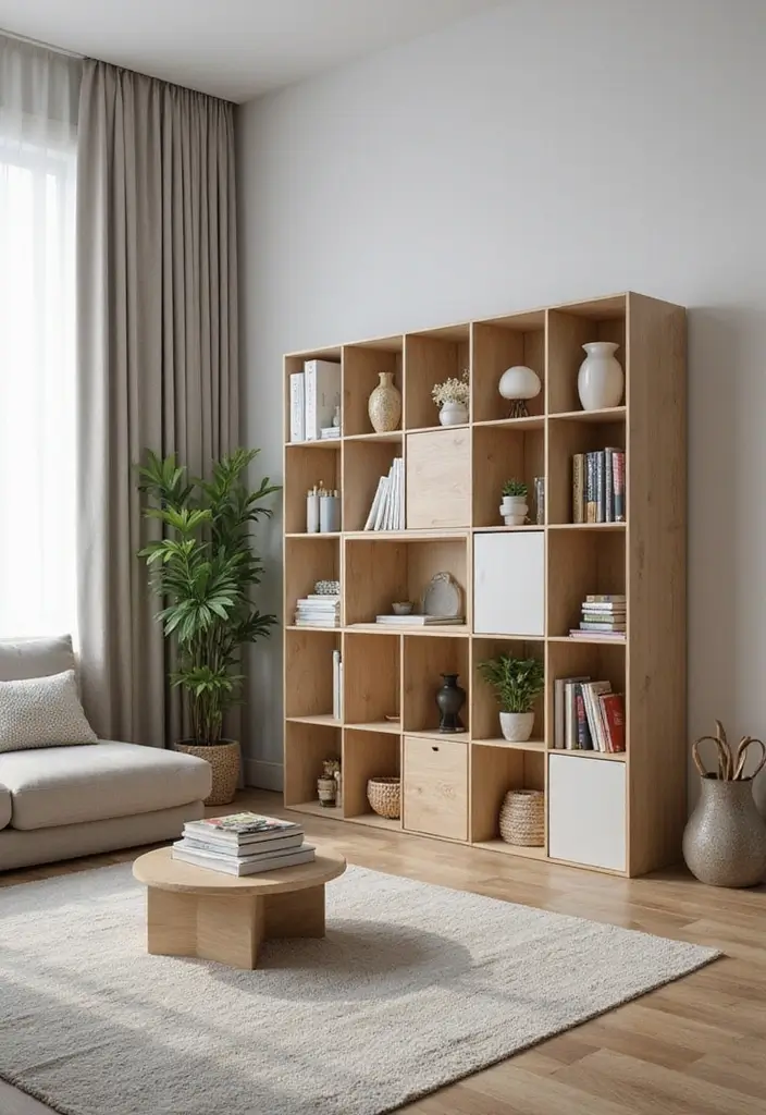 27 Cube Organizer Ideas Living Room That Keep Things Neat and Stylish - 5. Modular Cube Organizers