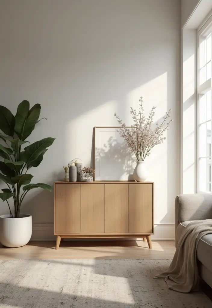 27 Cube Organizer Ideas Living Room That Keep Things Neat and Stylish - 8. Minimalist Cube Cabinets