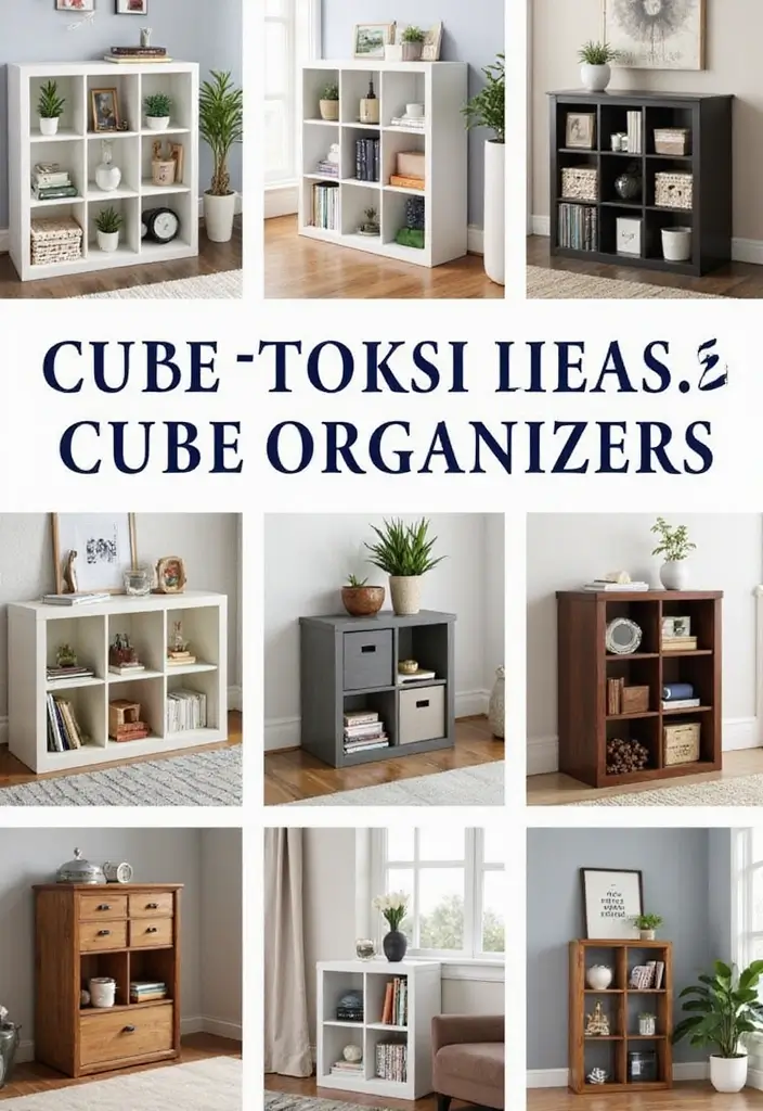 27 Cube Organizer Ideas Living Room That Keep Things Neat and Stylish - Conclusion