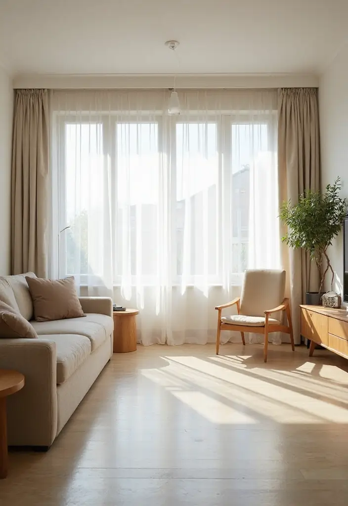 27 Earthy Decor Living Room Ideas That Feel Natural and Soothing - 6. Make Use of Natural Light