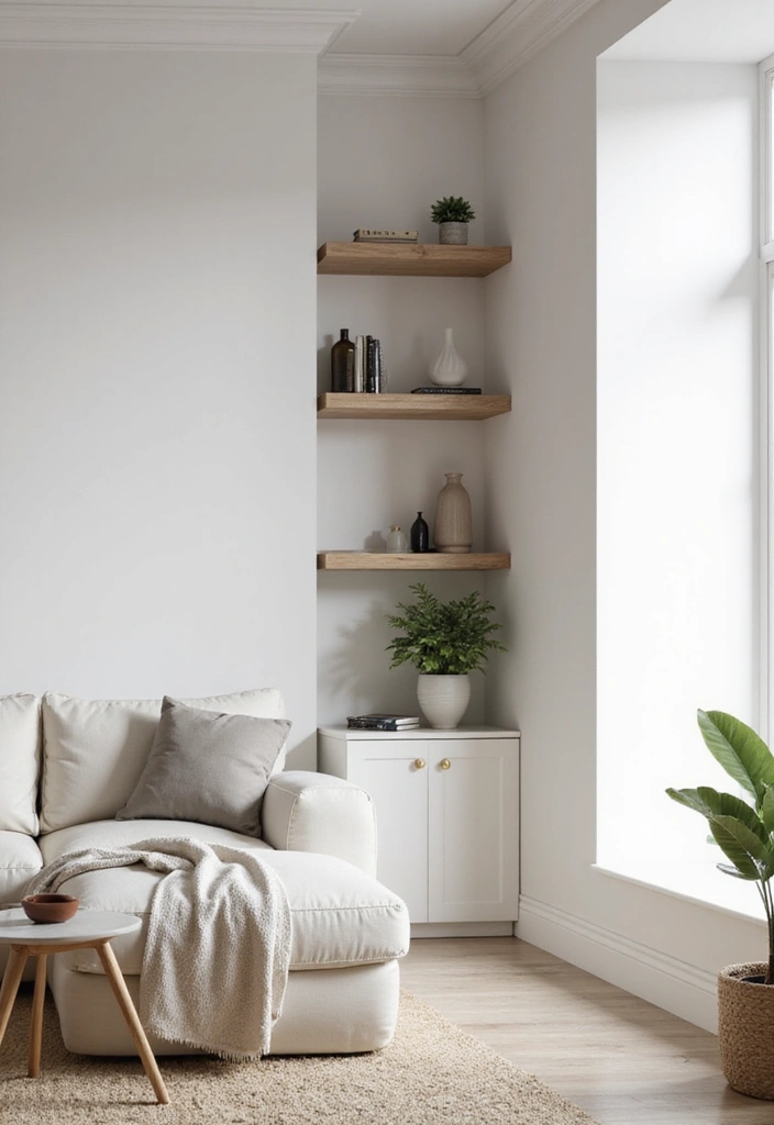 27 Living Room Storage Ideas That Keep Things Organized and Hidden - 11. Use Every Corner