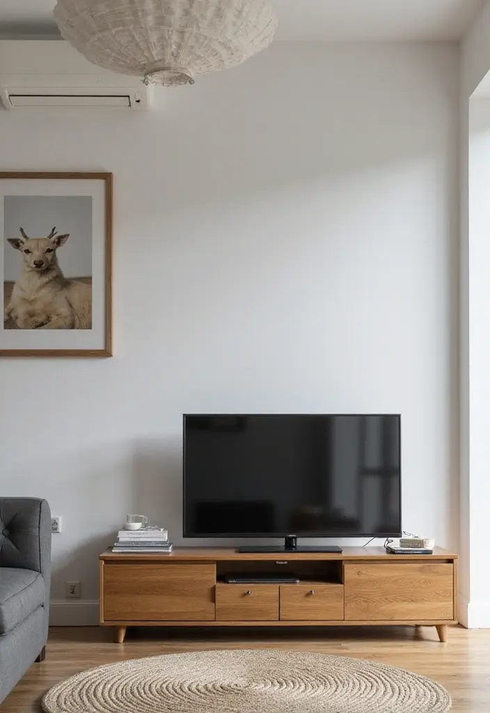 27 Living Room Storage Ideas That Keep Things Organized and Hidden - 6. Cable Management Solutions