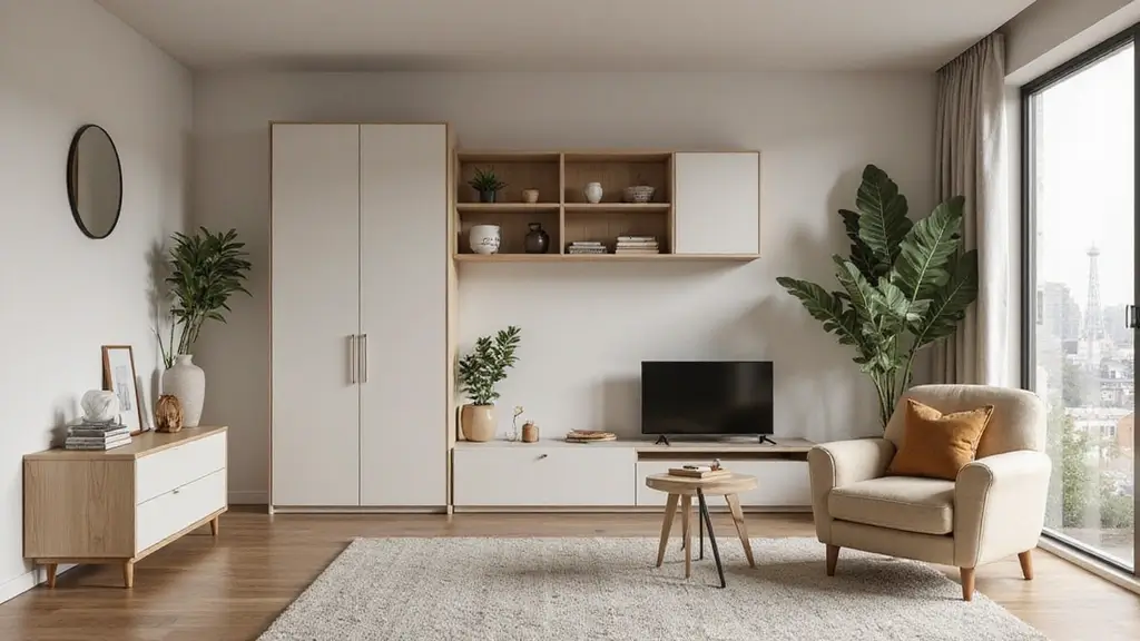 27 Living Room Storage Ideas That Keep Things Organized and Hidden