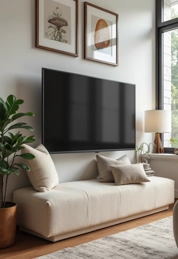 27 Living Room TV Unit Designs Modern Luxury Ideas That Feel Sleek - 16. Multi-Functional Units