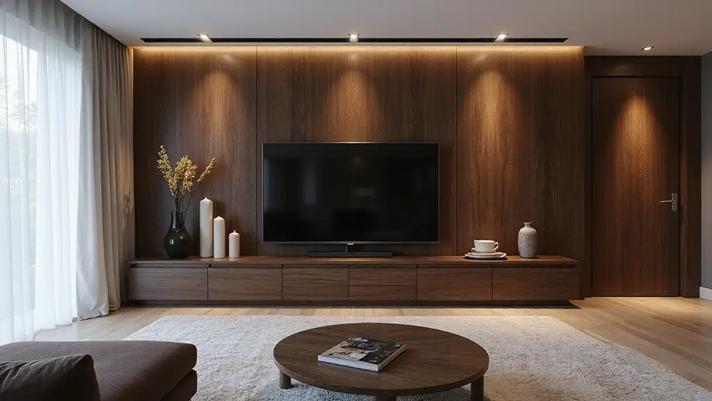 27 Living Room TV Unit Designs Modern Luxury Ideas That Feel Sleek