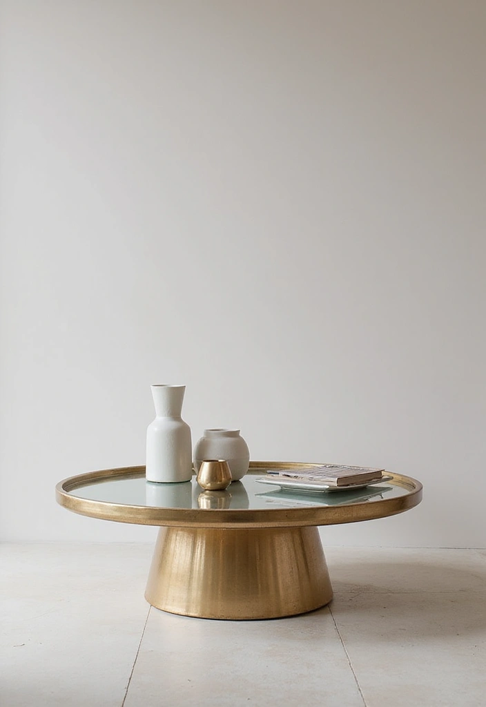 27 Living Room Table Decor Coffee Tables That Elevate the Look - 15. Creative Use of Mirrors