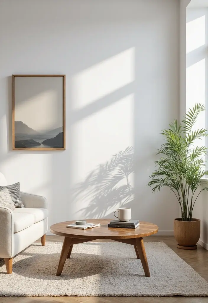 27 Living Room Table Decor Coffee Tables That Elevate the Look - 19. Small Scale Furniture