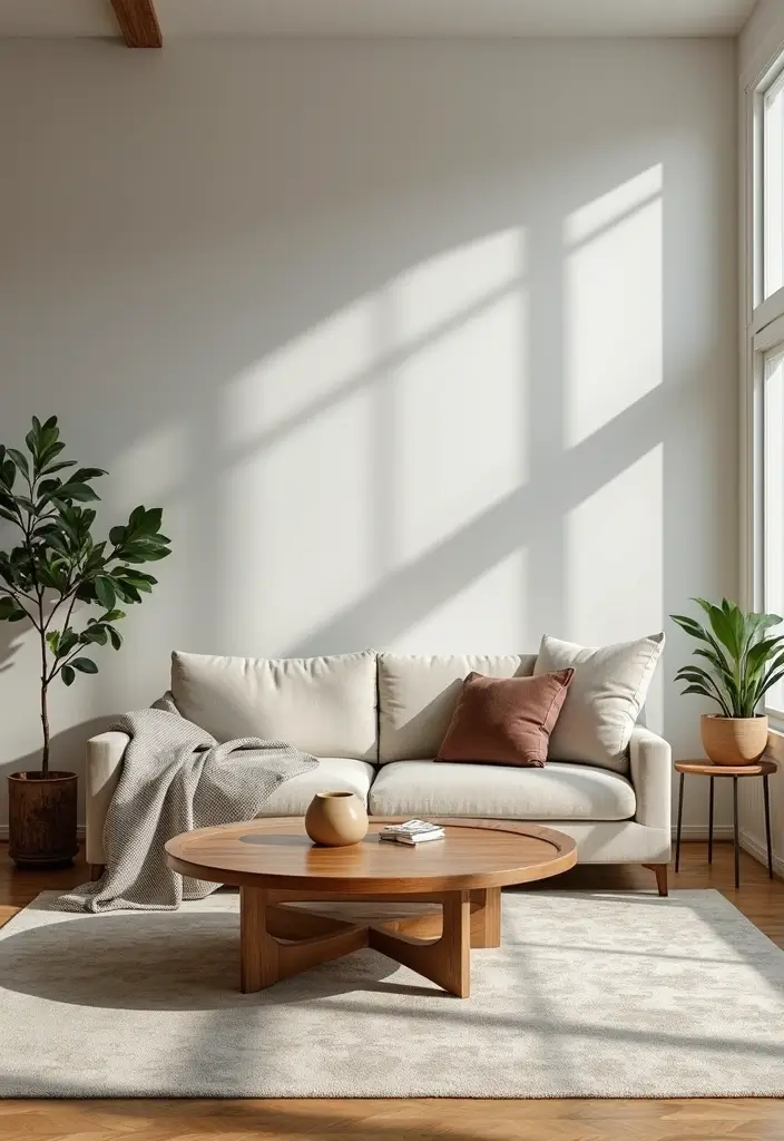 27 Living Room Table Decor Coffee Tables That Elevate the Look - 24. Combining Styles