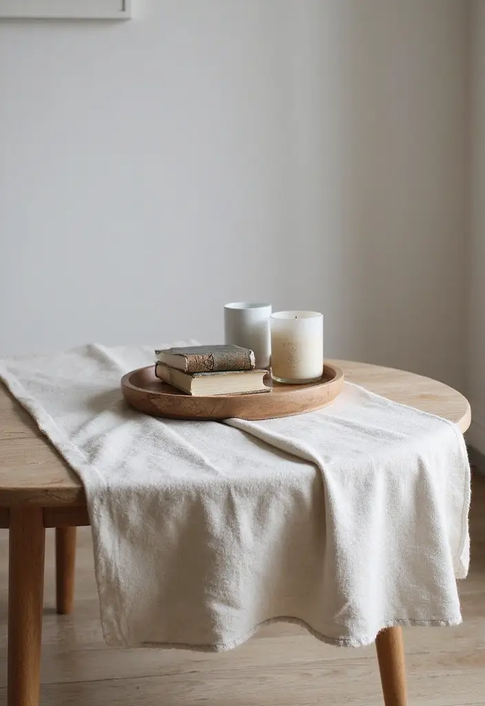 27 Living Room Table Decor Coffee Tables That Elevate the Look - 3. Layered Textures