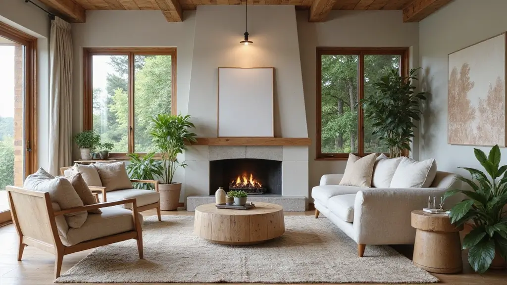 27 Natural Tones Living Room Ideas That Feel Calm and Organic