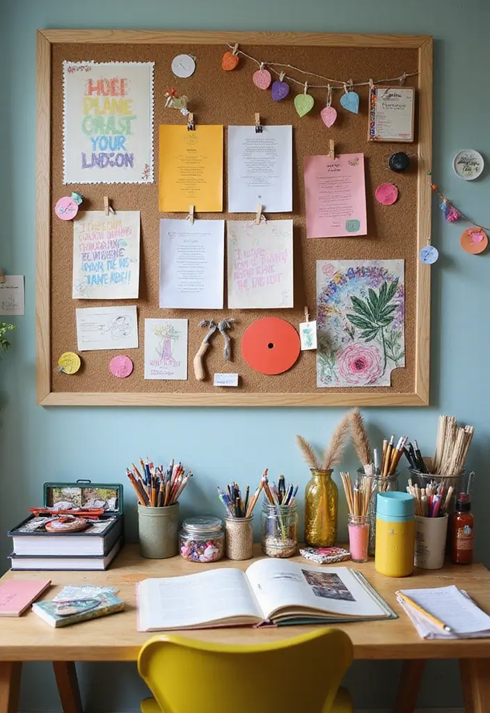 27 Nook Ideas Living Room That Create Cozy Corners - 10. The Crafty Corner