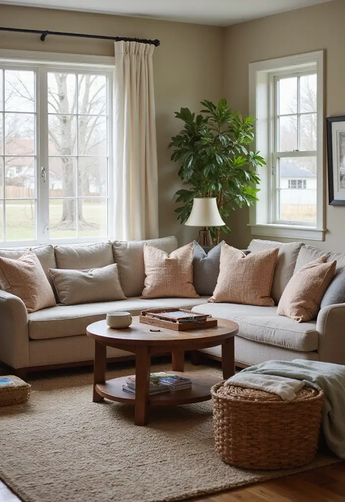 27 Nook Ideas Living Room That Create Cozy Corners - 9. The Family Game Nook