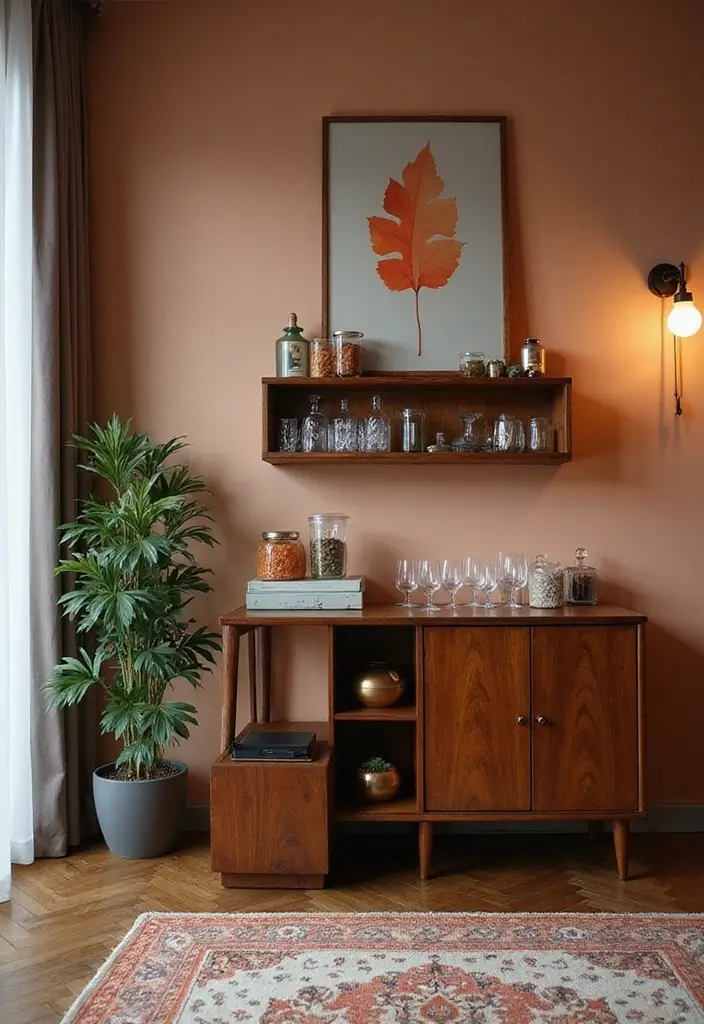 27 Side Table Ideas Living Room That Feel Functional and Decorative - 8. Dual-Purpose Side Bars