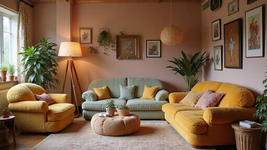 27 Teddy Sofa Living Room Design Ideas That Feel Soft and Playful