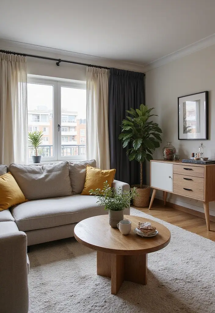 28 Boujee Apartment Living Room Ideas That Exude Glam Luxury - 22. Multi-Functional Furniture