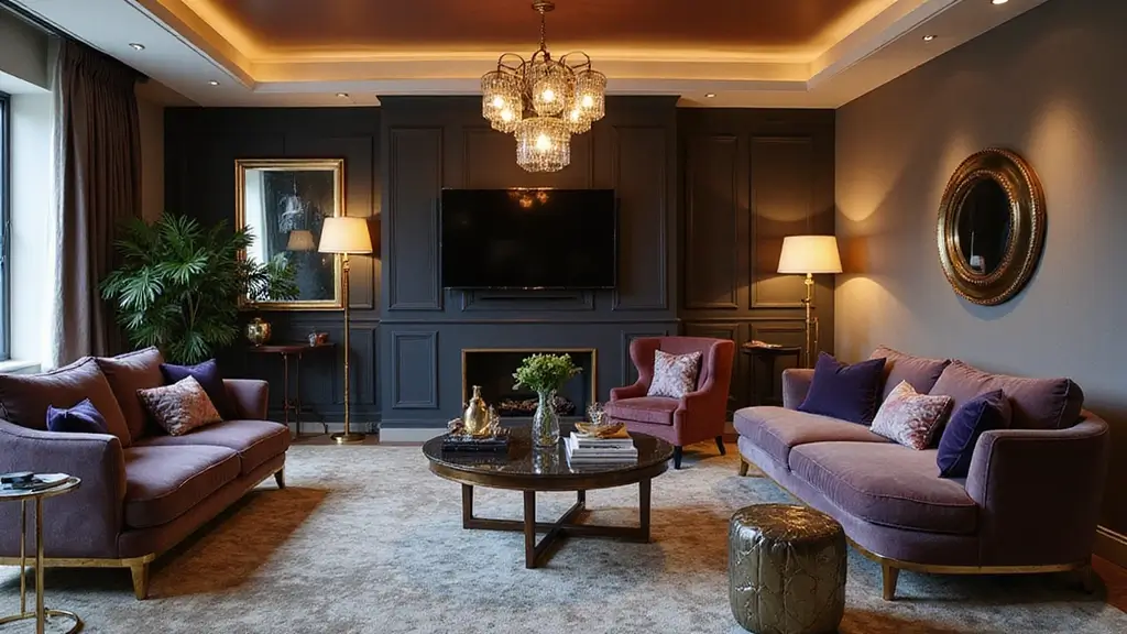 28 Boujee Apartment Living Room Ideas That Exude Glam Luxury