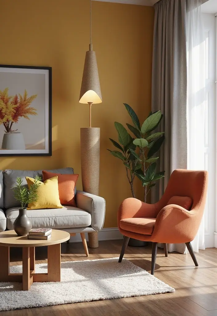 28 Cat Living Room Ideas That Are Pet Friendly and Stylish - 4. Chic Scratch Posts