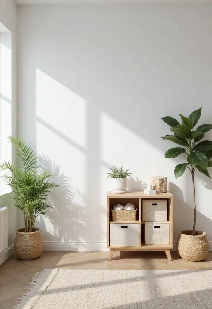 28 Chic and Cozy Bohemian Living Room Ideas for Apartment Girls - 14. Declutter for Clarity