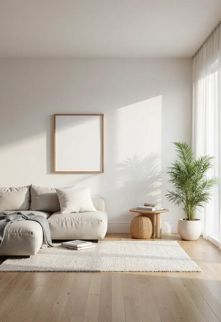 28 Chic and Cozy Bohemian Living Room Ideas for Apartment Girls - 24. Embrace Open Space