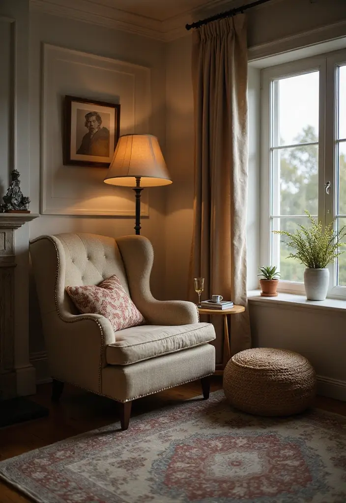 28 Chic and Cozy Bohemian Living Room Ideas for Apartment Girls - 4. Cozy Nooks for Relaxation