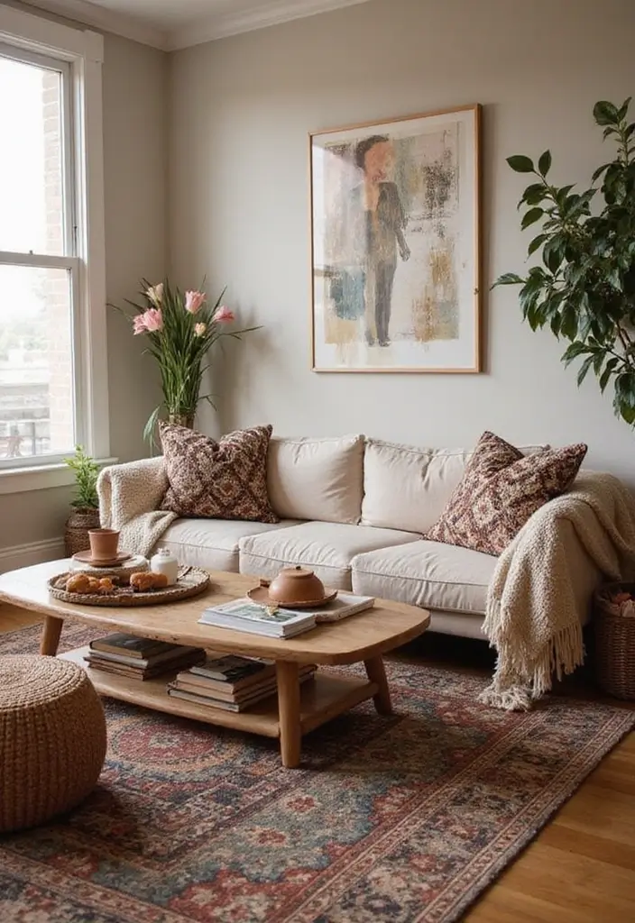 28 Chic and Cozy Bohemian Living Room Ideas for Apartment Girls - Conclusion