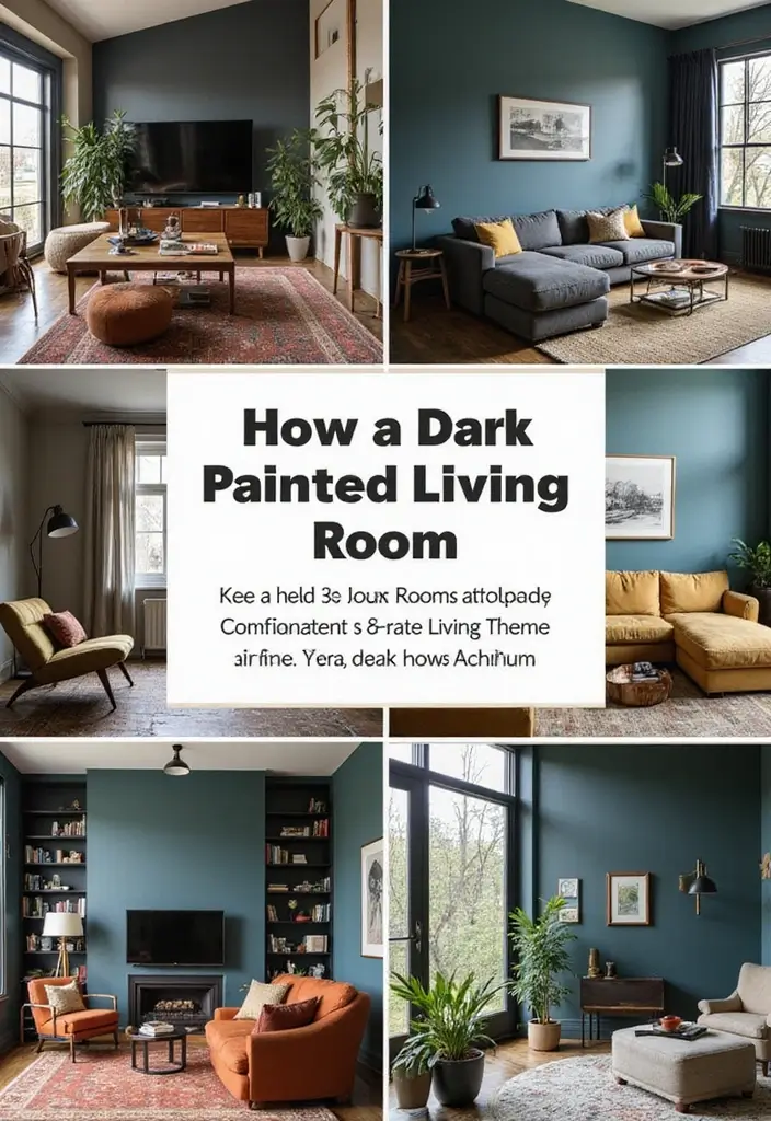 28 Dark Paint Living Room Ideas That Add Depth and Elegance - Conclusion