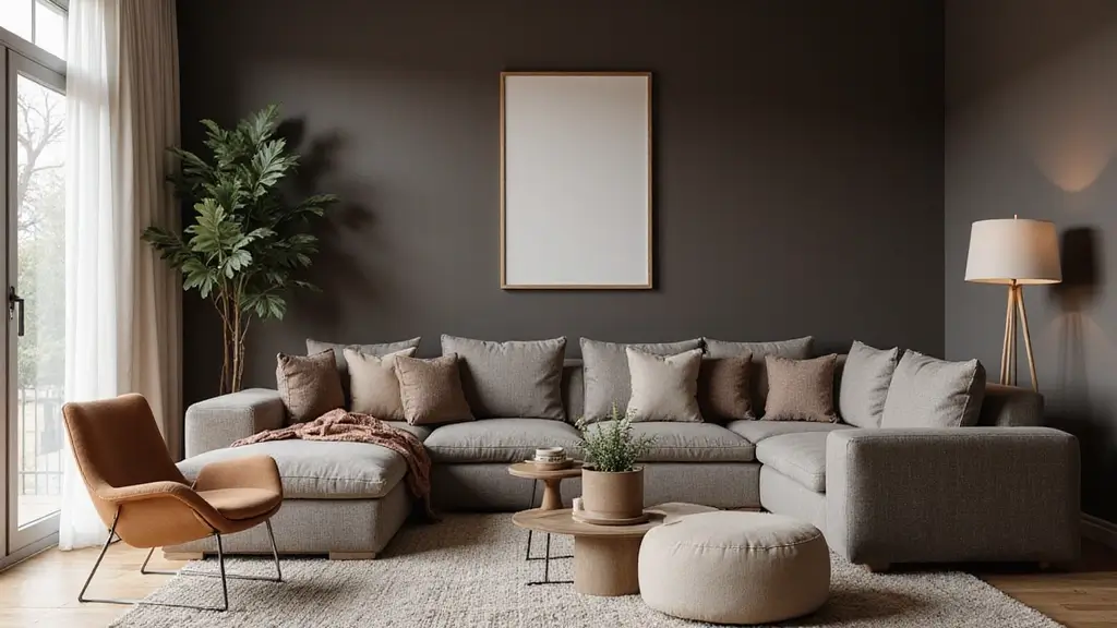 28 Dark Paint Living Room Ideas That Add Depth and Elegance