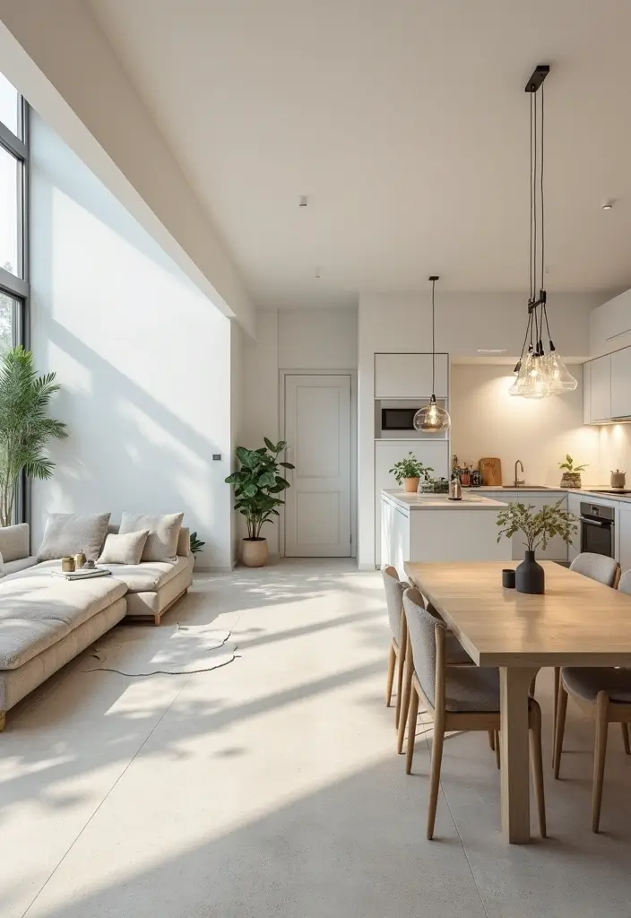 28 Design Living Room Modern Ideas That Feel Sleek and Functional - 1. Open Concept Living Spaces