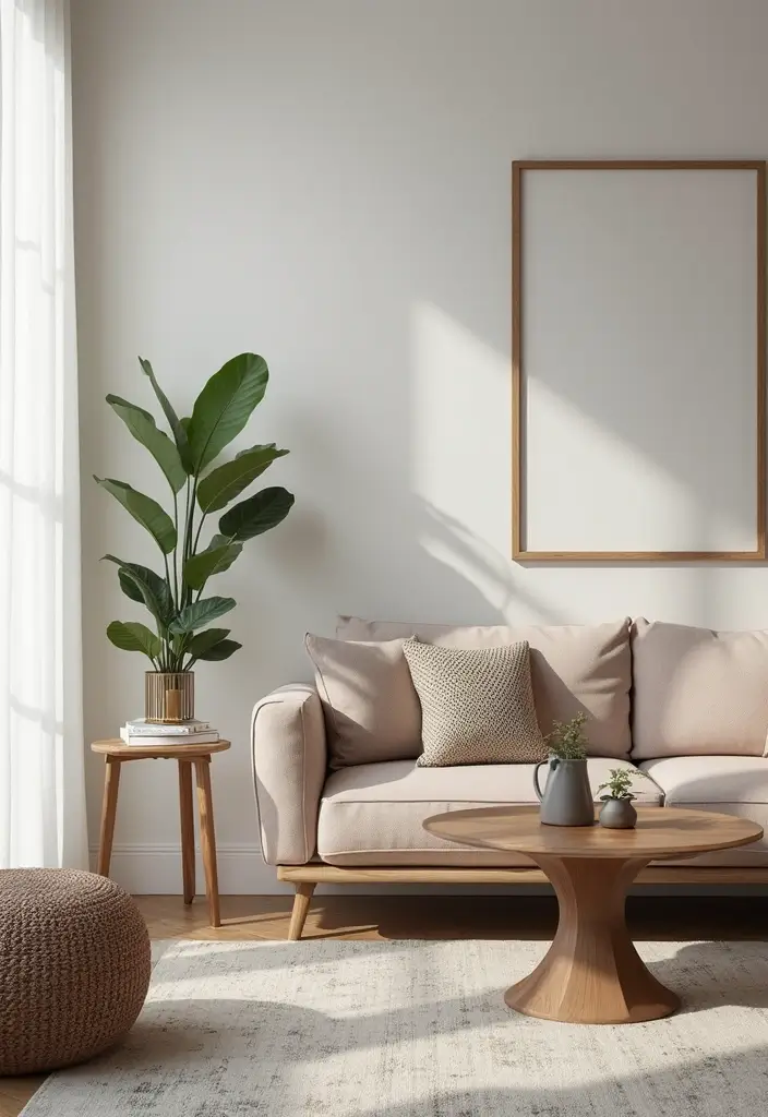 28 Design Living Room Modern Ideas That Feel Sleek and Functional - 24. Accent Tables