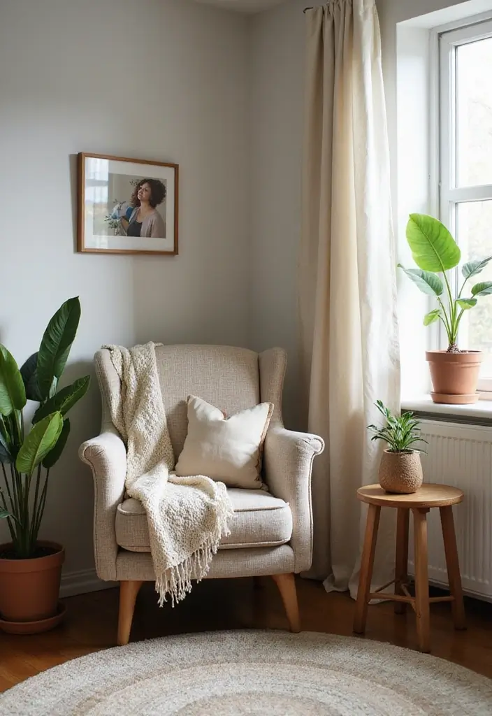 28 Edgy Living Room Ideas That Feel Modern and Unexpected - 18. Cozy Nooks