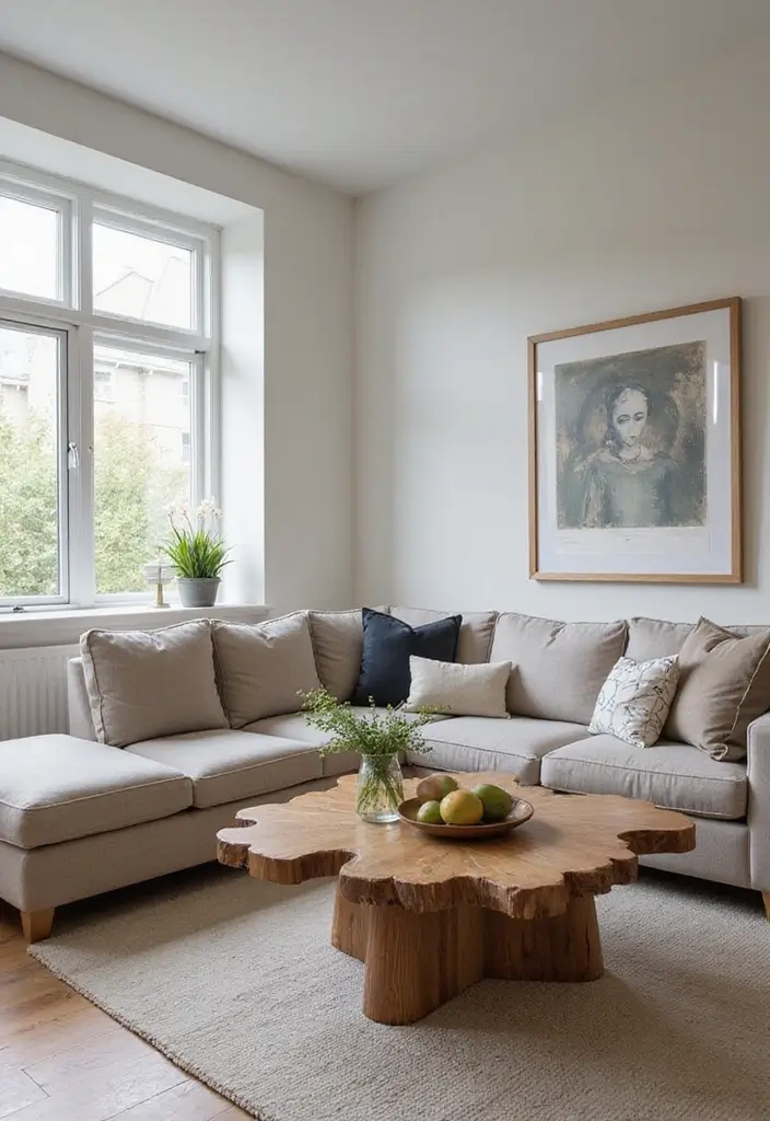 28 Edgy Living Room Ideas That Feel Modern and Unexpected - 21. Customized Furniture